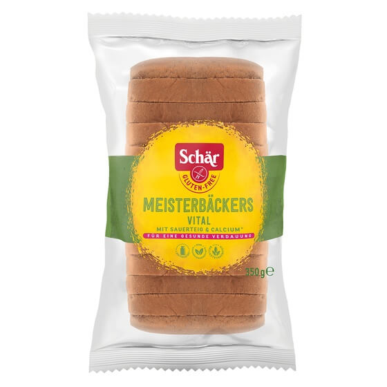 Meisterbäcker Vital-Scheiben glutenfrei 350g Dr. Schär