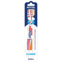 Zahnbürste Classic Mittel 2Stück DentaMax Edeka Elkos