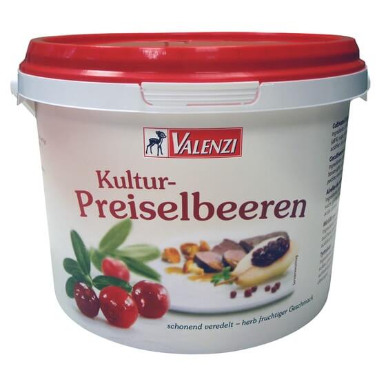 Kultur-Preiselbeeren 2kg Valenzi