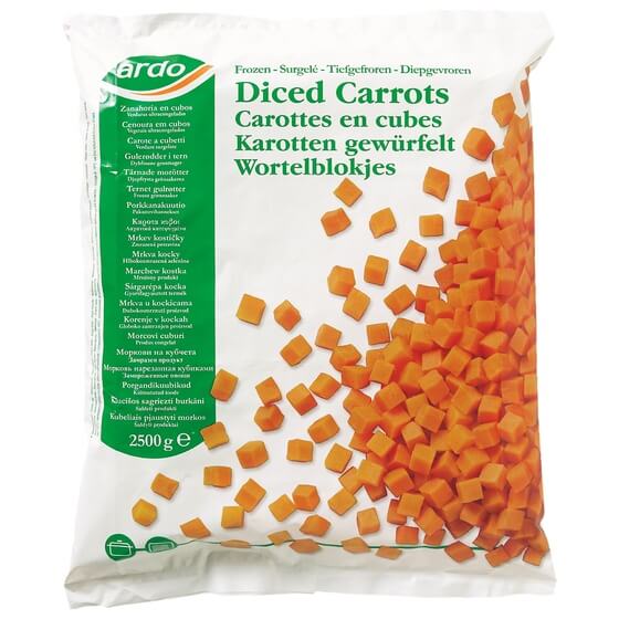 Karotten-würfel 5 kg