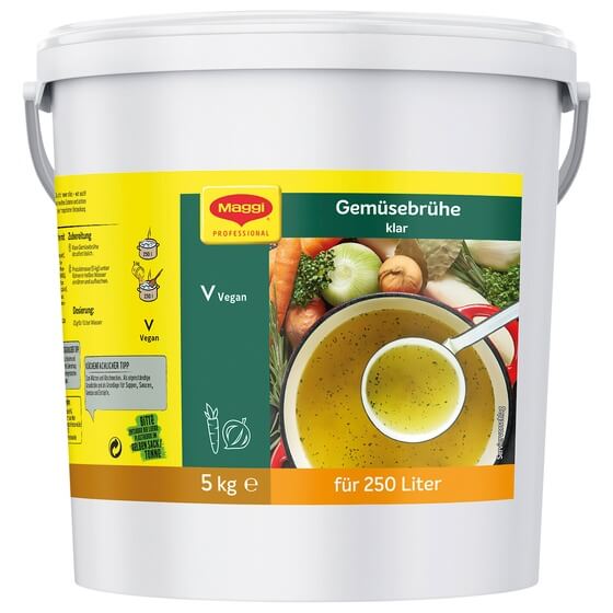 Klare Gemüsebrühe 5kg Maggi