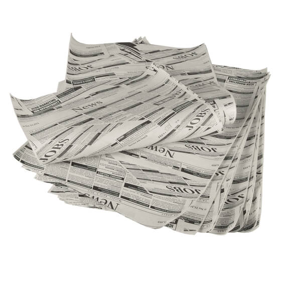 Einschlagpapier Newsprint