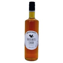 Haselnuss Likör 18% 0,7l Beckschulte