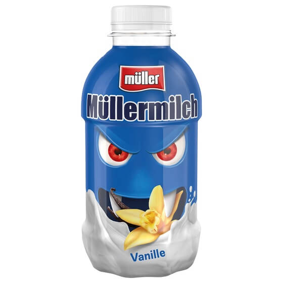 Müller Milch Vanille 1,5% DPG 400ml