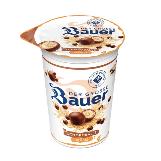 Bauer Joghurt Müsli 4 Fach 225g