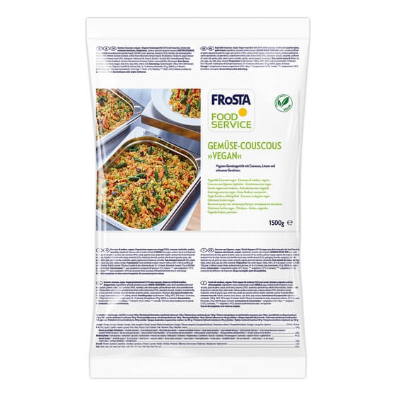 Gemüse Couscous TK 1,5Kg Frosta