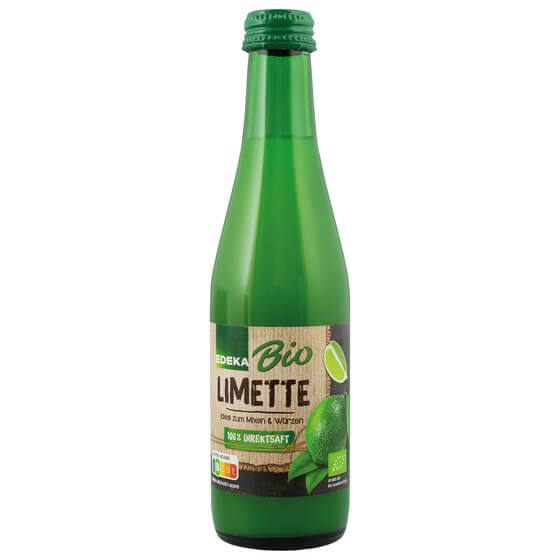 Bio Limettensaft 250ml EDEKA