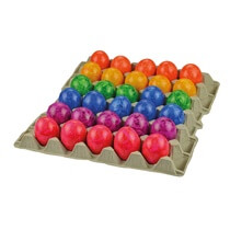 Eier Columbus Frischei Bunt marmoriert Gr.M 30er