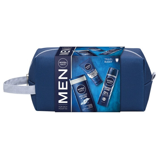 Nivea GP Men Travel Buddy Duschgel, Deo, Creme
