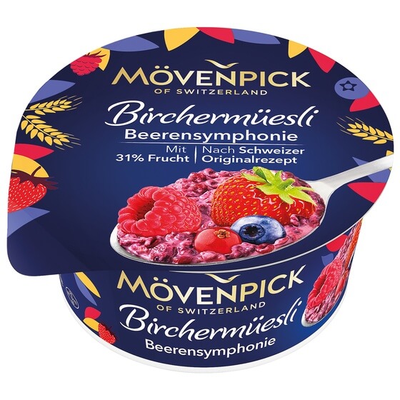 Mövenpick Bircher Müsli 5% 150g Bauer