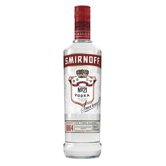 Smirnoff Vodka 37,5% 0,7l