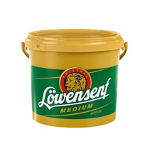 Löwensenf Mittelscharf 5kg