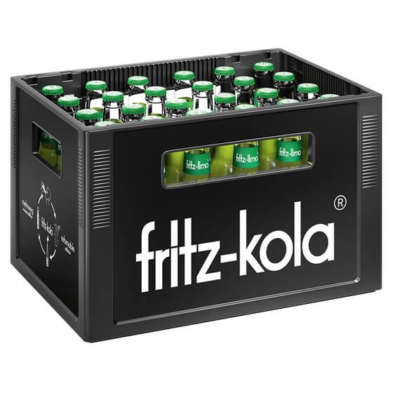 Melonenlimonade 24x0,33l Pfand Fritz