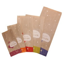 Bäckerbeutel braun 200x350mm 1000 Stück Brinkmann