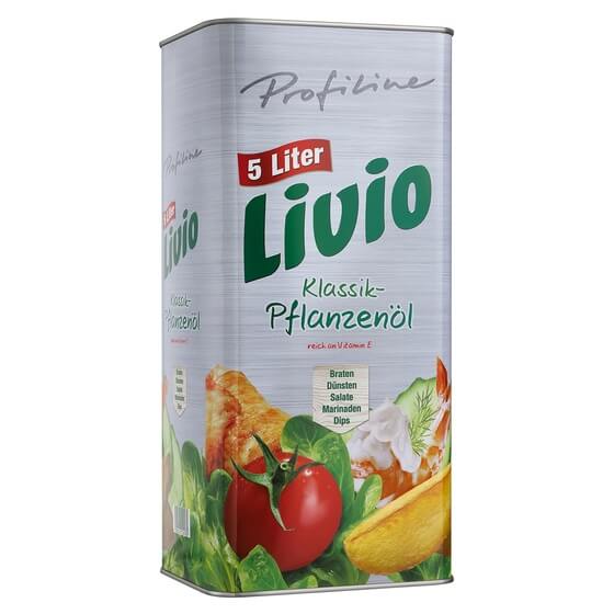 Pflanzenöl Profiline 5l Livio