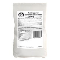 Puddingpulver Banane zum Kochen 2,5kg Ruf