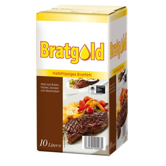 Bratgold 10 l BiB Rau