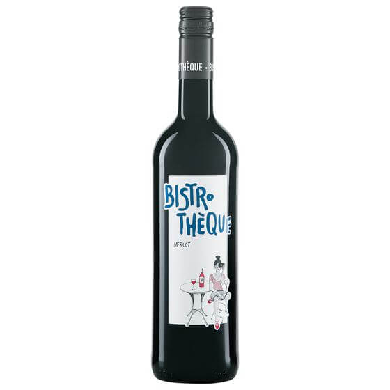 Bistro Bio Merlot IGP Trocken 0,75 ltr. rot Midi FR