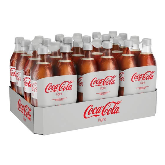 Coca Cola Light EW 6x4x0,5 Liter
