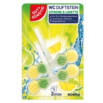 WC Duftsteine Zitrone & Limette 2x48g G&G