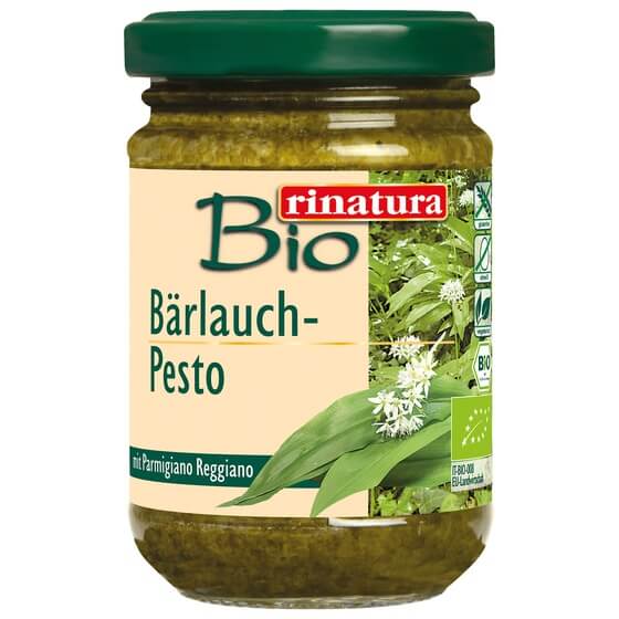 Bio Bärlauch-Pesto 125g Rila