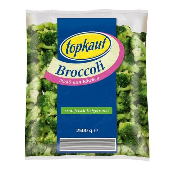 Broccoli TK 20/40 2,5Kg Topkauf