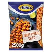 Aviko Sweet Potato Diced 2,5 KG (Süsskart.Würfel)