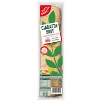 Ciabatta Brot zum Aufbacken 300g G&G