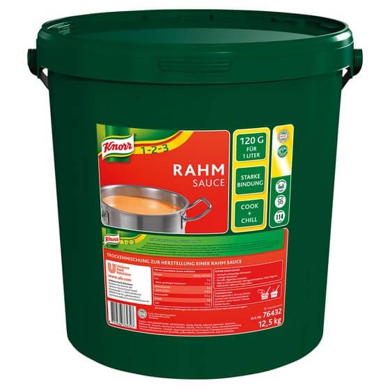 Rahmsauce ODZ 12,5kg Knorr