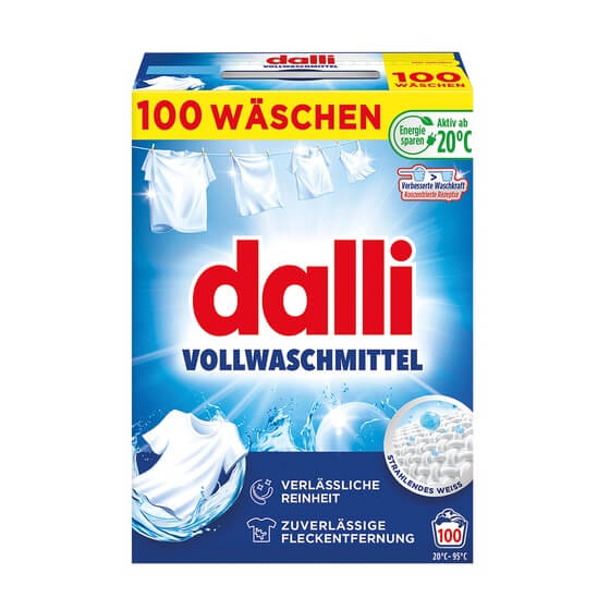 Dalli Waschmittel 5KG/100 WA