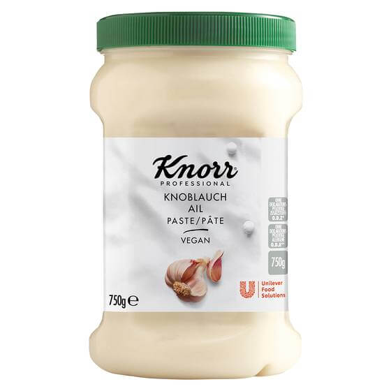 Knoblauch Paste ODZ 750g Knorr