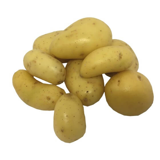 Kartoffeln Mini ES lose  35mm/Drillinge 10kg
