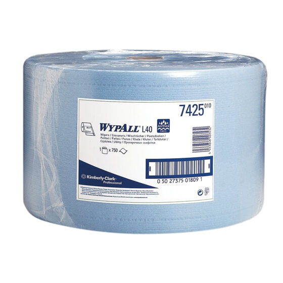 Wischtücher Blau L40 750 Blatt Wypall