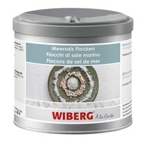 Meersalzflocken 350g Dose Wiberg