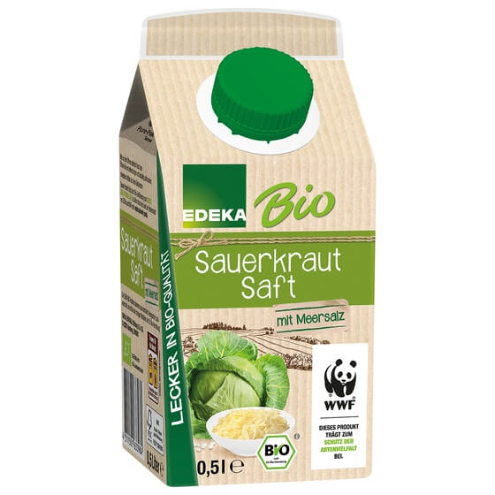 BIO EDEKA SAUERKRAUTSAFT 05 EDEKA