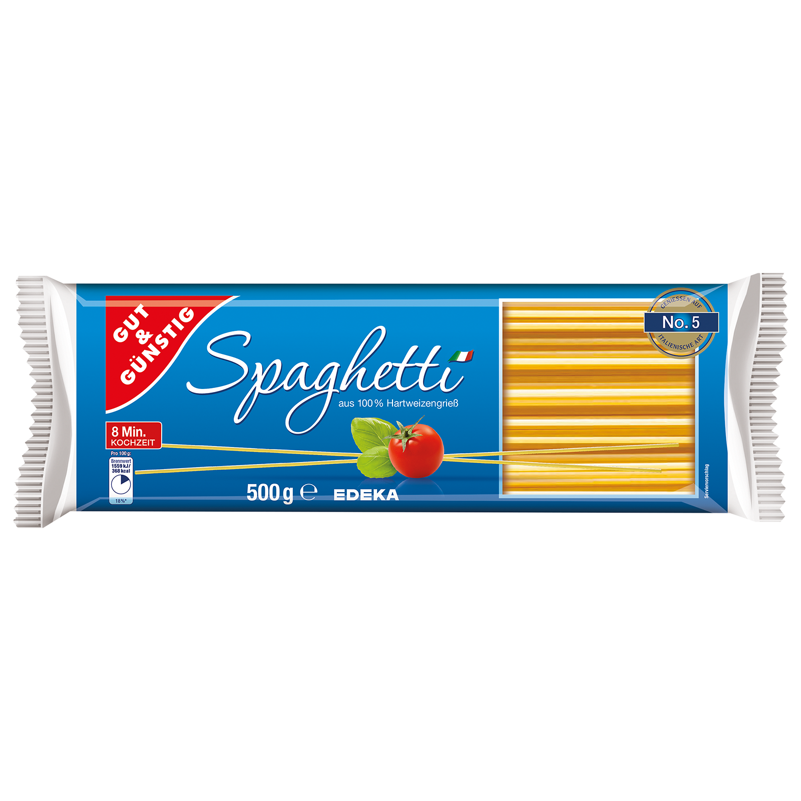 Spaghetti 500g G&G