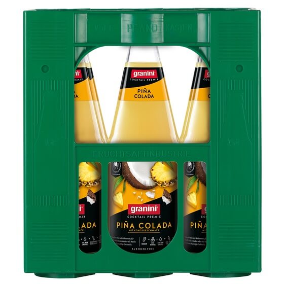Cocktail Pina Colada MW 6x1l Granini