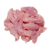 Putenbrustgeschnetzeltes roh,natur ca.15kg