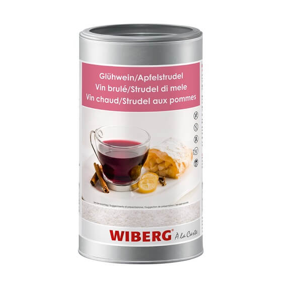 Glühwein/Apfelstrudel Aroma Zubereitung 1,03kg Dose Wiberg