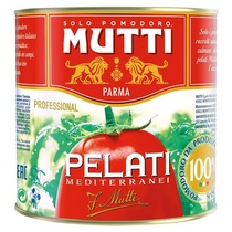 Tomaten geschält Pelati Mediterranei 2,5kg/1,5kg Mutti
