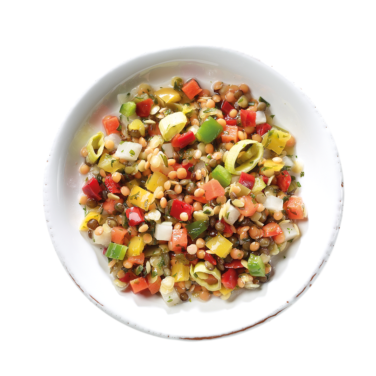 Bunter Linsensalat 1kg Kühlmann