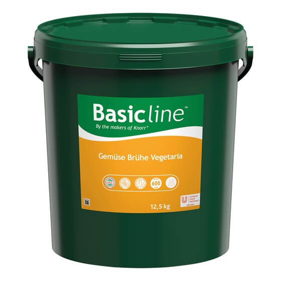 Gemüsebrühe vegetarisch Basic Line ODZ 12,5kg Knorr