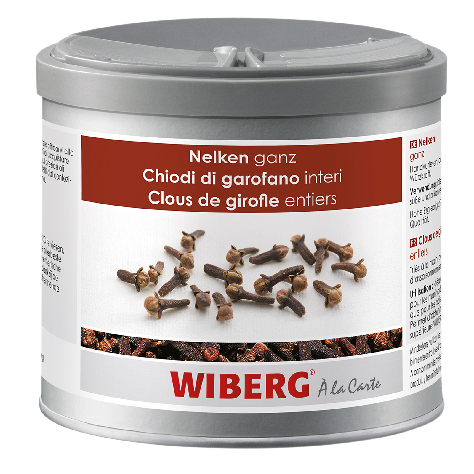Nelken ganz 200g Dose Wiberg