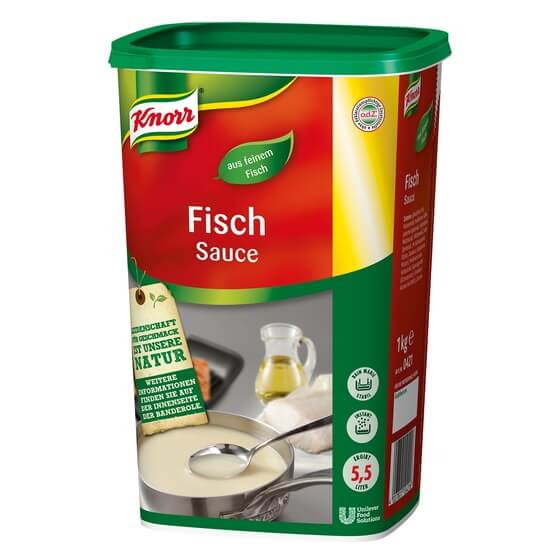 Fischsauce ODZ 1kg Knorr