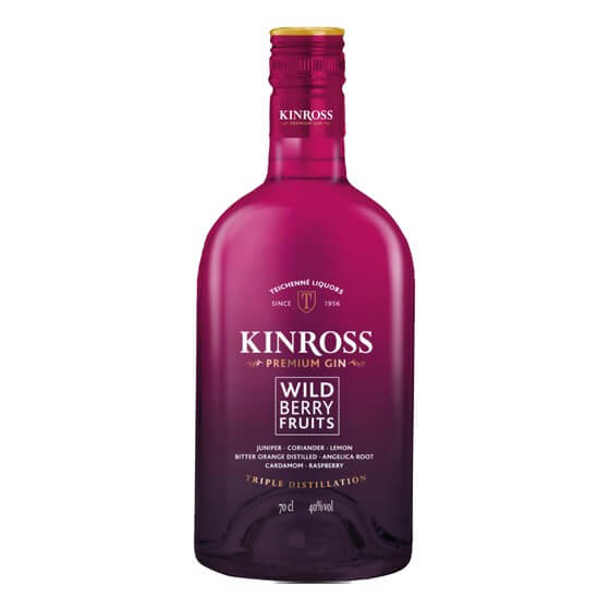 Gin Wild Berry 40%vol 700ml Kinross