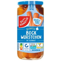 G&G Saftbockwurst 5 Stück 250g