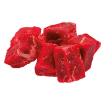 Rindsgulasch I Extra Grob 32mm,roh(Keule/PAD-Fleisch) ca.1kg