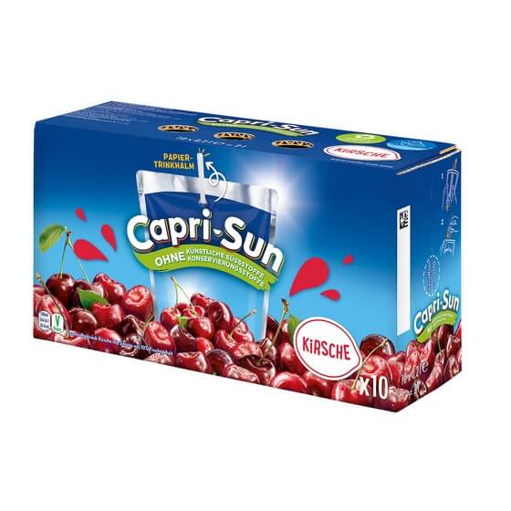 Capri-Sonne Kirsch 10x0,2l Pfandfrei