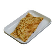 Pfannkuchen mit Apfelfüllung 5 Stück à 85 g