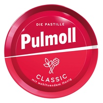 Pulmoll Hustenbonbon rot 75g
